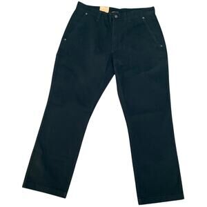 Eddie Bauer Men's Utility Pant Comfort weight Black Size 34 X 30 NWT